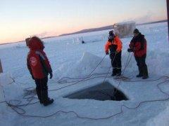 Ice Diving Trip 2011